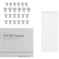 Корпус DeepCool CH160 WH R-CH160-WHNGI0-G-1 - Превью изображения №4 — Интернет-магазин ПроЗаказ