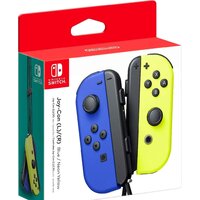 Геймпад Nintendo Joy-Con (желтый/синий) - Превью изображения №2 — Интернет-магазин ПроЗаказ