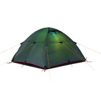 Треккинговая палатка AlexikA Scout 3 Fib (зеленый) - Превью изображения №3 — Интернет-магазин ПроЗаказ