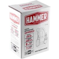 Дренажный насос Hammer NAP250CD - Превью изображения №8 — Интернет-магазин ПроЗаказ