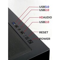Корпус Ginzzu GL710 - Превью изображения №13 — Интернет-магазин ПроЗаказ