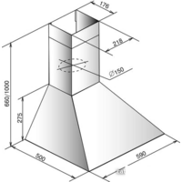 Кухонная вытяжка Elikor White Storm 60П-650-П3Л (белый) (841560) - Превью изображения №9 — Интернет-магазин ПроЗаказ