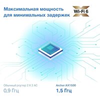 Wi-Fi роутер TP-Link Archer AX1500 - Превью изображения №8 — Интернет-магазин ПроЗаказ