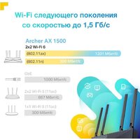 Wi-Fi роутер TP-Link Archer AX1500 - Превью изображения №6 — Интернет-магазин ПроЗаказ