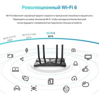 Wi-Fi роутер TP-Link Archer AX1500 - Превью изображения №5 — Интернет-магазин ПроЗаказ