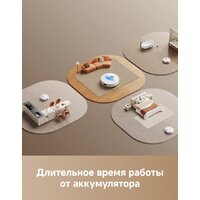 Робот-пылесос Trouver Robot Vacuum E30 Aqua RLE52SC (евровилка, белый) - Превью изображения №8 — Интернет-магазин ПроЗаказ
