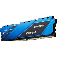 Оперативная память Netac Shadow 16ГБ DDR4 3200 МГц NTSDD4P32SP-16B - Превью изображения №5 — Интернет-магазин ПроЗаказ