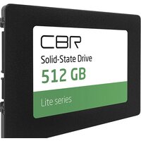 SSD CBR Lite 512GB SSD-512GB-2.5-LT22 - Превью изображения №4 — Интернет-магазин ПроЗаказ