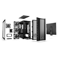 Корпус be quiet! Shadow Base 800 FX Black BGW63 - Превью изображения №4 — Интернет-магазин ПроЗаказ