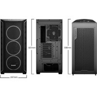 Корпус be quiet! Shadow Base 800 FX Black BGW63 - Превью изображения №2 — Интернет-магазин ПроЗаказ