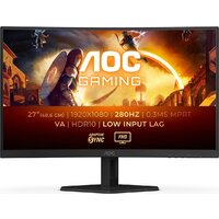 Игровой монитор AOC Gaming C27G4ZXE - Превью изображения №2 — Интернет-магазин ПроЗаказ