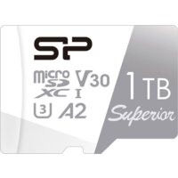Карта памяти Silicon-Power Superior microSDXC SP001TBSTXDA2V20SP 1TB (с адаптером) - Превью изображения №2 — Интернет-магазин ПроЗаказ