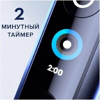 Комплект электрических зубных щеток Oral-B iO 9 DUO (черный оникс, розовый кварц) - Превью изображения №9 — Интернет-магазин ПроЗаказ