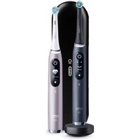 Комплект электрических зубных щеток Oral-B iO 9 DUO (черный оникс, розовый кварц) - Превью изображения №2 — Интернет-магазин ПроЗаказ