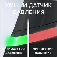 Комплект электрических зубных щеток Oral-B iO 9 DUO (черный оникс, розовый кварц) - Превью изображения №17 — Интернет-магазин ПроЗаказ