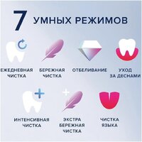 Комплект электрических зубных щеток Oral-B iO 9 DUO (черный оникс, розовый кварц) - Превью изображения №14 — Интернет-магазин ПроЗаказ