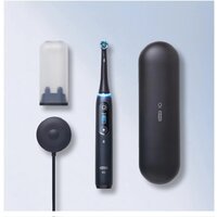 Комплект электрических зубных щеток Oral-B iO 9 DUO (черный оникс, розовый кварц) - Превью изображения №4 — Интернет-магазин ПроЗаказ