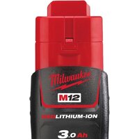 Milwaukee M12B3 (12В/3 Ah)