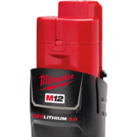Аккумулятор Milwaukee M12B3 (12В/3 Ah) - Превью изображения №2 — Интернет-магазин ПроЗаказ