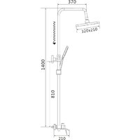 Душевая система  Shevanik S4036H - Превью изображения №65 — Интернет-магазин ПроЗаказ