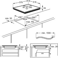 Варочная панель Electrolux EIV6340X - Превью изображения №11 — Интернет-магазин ПроЗаказ