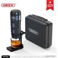 Капсульная кофеварка Hibrew H4A (черный) - Превью изображения №2 — Интернет-магазин ПроЗаказ