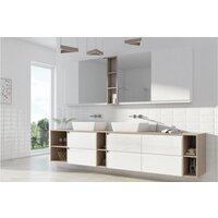  Cersanit Шкаф Moduo 40 SW-MOD40/WH - Превью изображения №2 — Интернет-магазин ПроЗаказ