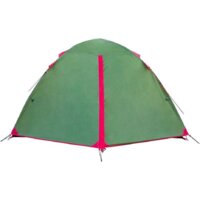 Треккинговая палатка Tramp Lite Camp 2 (зеленый) - Превью изображения №3 — Интернет-магазин ПроЗаказ