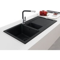 Кухонная мойка Franke Maris MRG 651-97 114.0693.531 (матовый черный) - Превью изображения №2 — Интернет-магазин ПроЗаказ