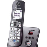 Радиотелефон Panasonic KX-TG6821RUB - Превью изображения №3 — Интернет-магазин ПроЗаказ