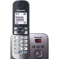 Радиотелефон Panasonic KX-TG6821RUB - Превью изображения №2 — Интернет-магазин ПроЗаказ