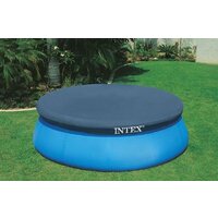 Тент Intex Тент-чехол для бассейнов Easy Set 396 см (выступ 30 см) 28026 - Превью изображения №2 — Интернет-магазин ПроЗаказ
