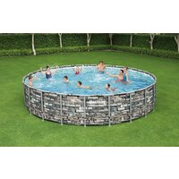 Каркасный бассейн Bestway Power Steel Камень 56889 (671x132) - Превью изображения №7 — Интернет-магазин ПроЗаказ