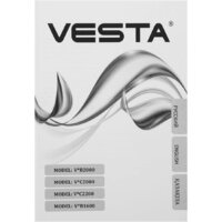 Пылесос Vesta V1B1600 (белый) - Превью изображения №14 — Интернет-магазин ПроЗаказ