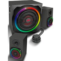 Акустика SPEEDLINK Gravity Carbon RGB 2.1 - Превью изображения №2 — Интернет-магазин ПроЗаказ