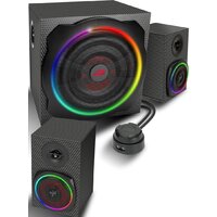 Акустика SPEEDLINK Gravity Carbon RGB 2.1 - Превью изображения №8 — Интернет-магазин ПроЗаказ