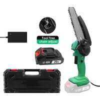 Аккумуляторная пила Zitrek GreenSaw 20 Extra Power 082-1851-1 (с 1-м АКБ) - Превью изображения №2 — Интернет-магазин ПроЗаказ