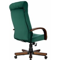Офисное кресло Бюрократ T-9928WALNUT Fabric (зеленый Italia Green/дерево) - Превью изображения №12 — Интернет-магазин ПроЗаказ