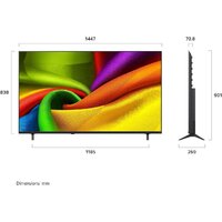 Телевизор LG NANO 4K UHD AI NU90 65NU900B6LA - Превью изображения №5 — Интернет-магазин ПроЗаказ