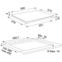 Варочная панель Franke Maris FMA 654 I F BK - Превью изображения №2 — Интернет-магазин ПроЗаказ