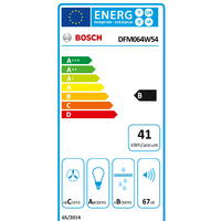 Кухонная вытяжка Bosch DFM064W54 - Превью изображения №13 — Интернет-магазин ПроЗаказ