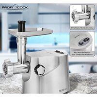 Мясорубка ProfiCook PC-FW 1172 - Превью изображения №3 — Интернет-магазин ПроЗаказ