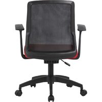 Офисное кресло CACTUS CS-MC222-BKRD (черный/темно-красный) - Превью изображения №4 — Интернет-магазин ПроЗаказ