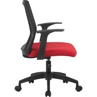 Офисное кресло CACTUS CS-MC222-BKRD (черный/темно-красный) - Превью изображения №3 — Интернет-магазин ПроЗаказ