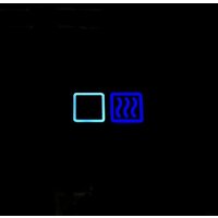  Пекам Зеркало Greta Fly 100x60 GretaFly-100x60sp (с подсветкой, сенсором на прикосновение и подогревом) - Превью изображения №3 — Интернет-магазин ПроЗаказ