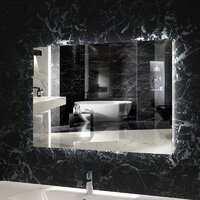  Пекам Зеркало Greta Fly 100x60 GretaFly-100x60sp (с подсветкой, сенсором на прикосновение и подогревом) - Превью изображения №5 — Интернет-магазин ПроЗаказ