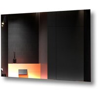  Пекам Зеркало Greta Fly 100x60 GretaFly-100x60sp (с подсветкой, сенсором на прикосновение и подогревом) - Превью изображения №4 — Интернет-магазин ПроЗаказ