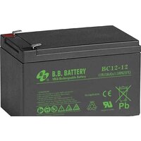 B.B. Battery BC12-12 (12В/12 А·ч)