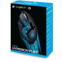 Игровая мышь Logitech G402 Hyperion Fury - Превью изображения №8 — Интернет-магазин ПроЗаказ