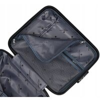 Чемодан-спиннер Peterson PTN 5806-W-XS (серый) - Превью изображения №4 — Интернет-магазин ПроЗаказ